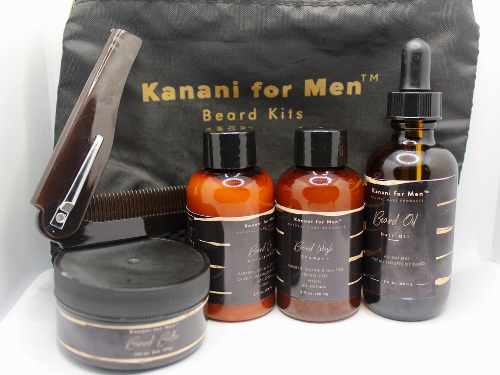 Beard Kits - Kanani Kurls LLC